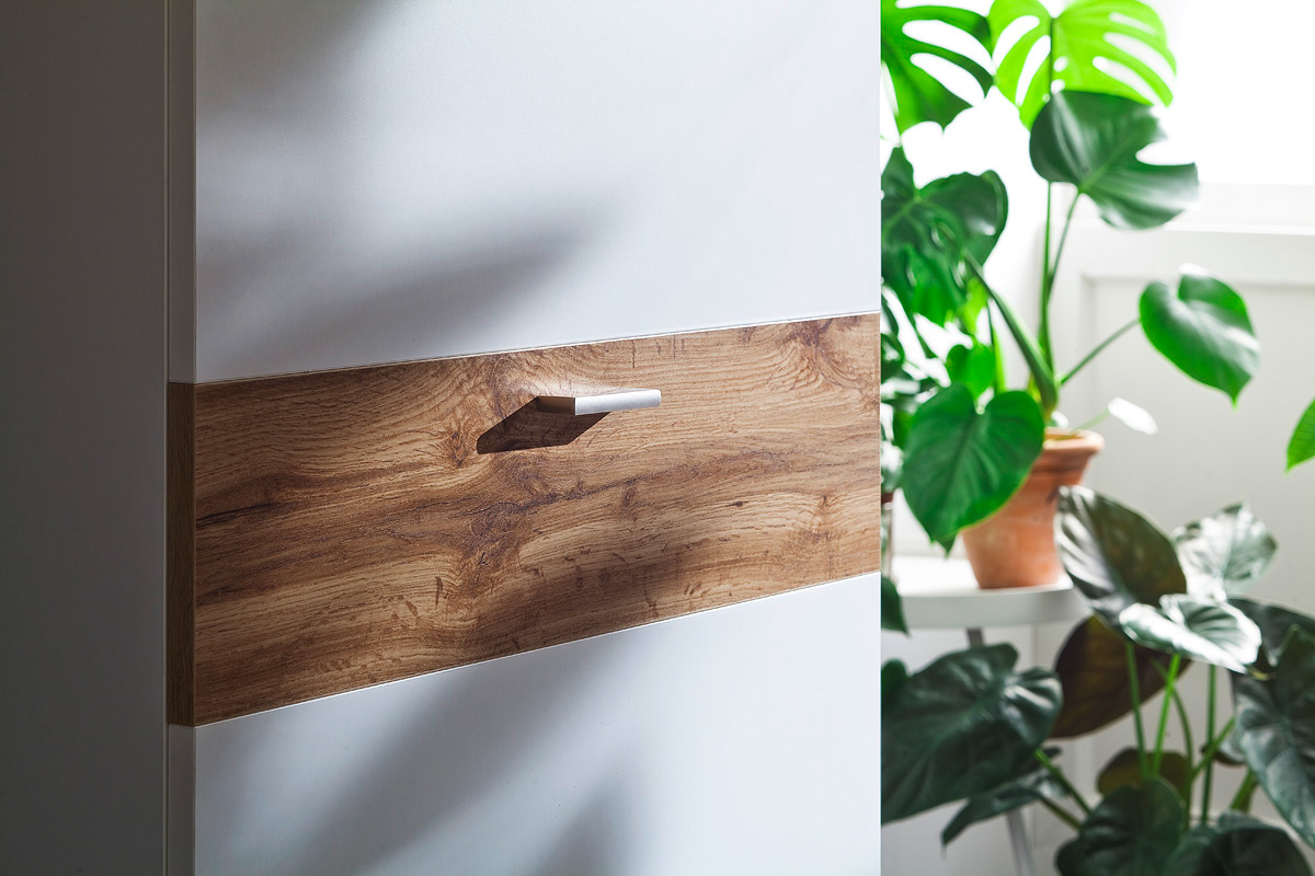 Nia Garderoba Szafa 1-drzwiowa lewa